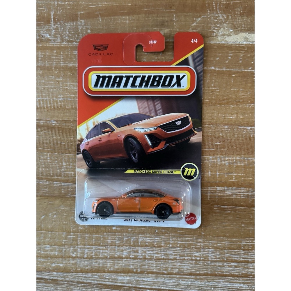 2021 Cadillac CT5-V Super Chase Matchbox 1:64